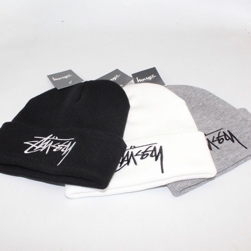 스투시 STOCK CUFF BEANIE 스톡 커프 비니