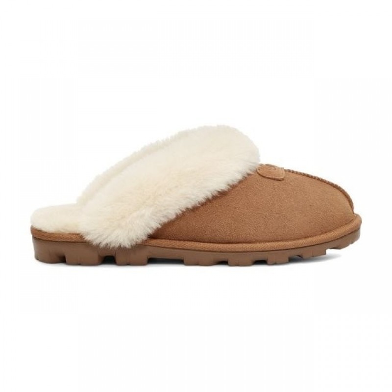 어그 UGG 여성 양털 슬 코케트 Coquette Slipper 카멜 5125 503952 1663303516