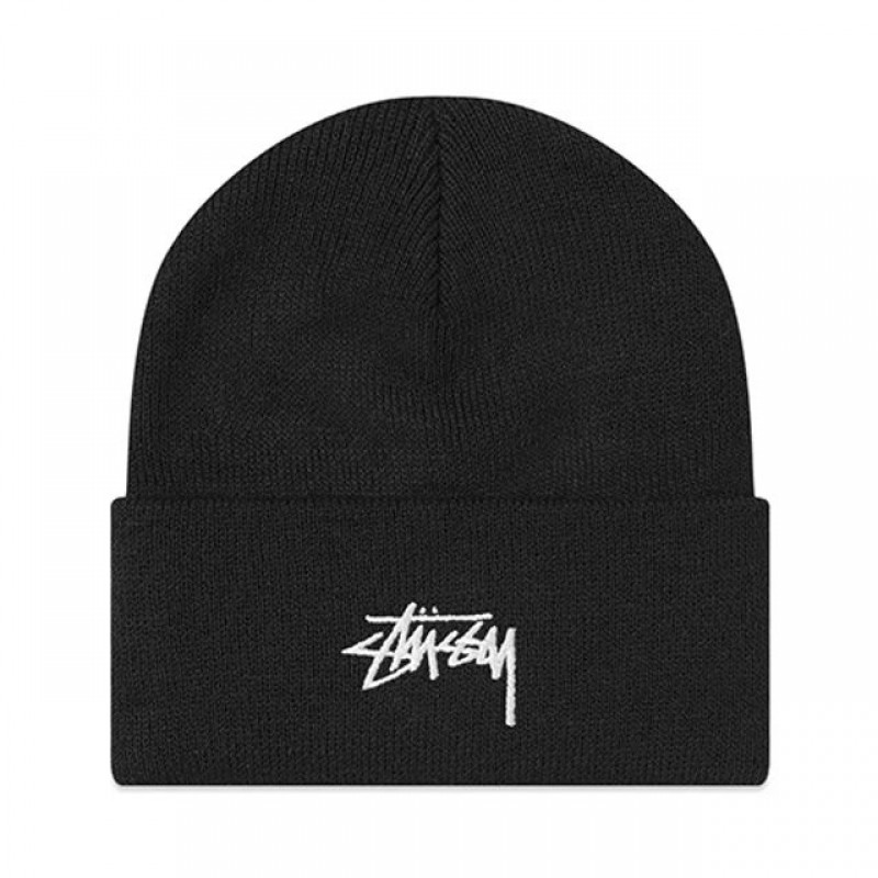 스투시 스투시 STOCK CUFF BEANIE 스톡 커프 비니