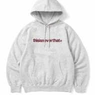 THISISNEVERTHAT T-Logo Hoodie Light Heather