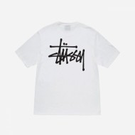 Stussy 스투시 반팔티 남자 여자 상의 베이직 티셔츠 2023 Basic T-Shirt