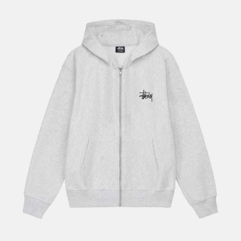 스투시 베이직 후드 집업 2022 Stussy Basic Zip Hoodie