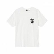 스투시 stussy 8 BALL PIGMENT DYED TEE 8볼 피그먼트