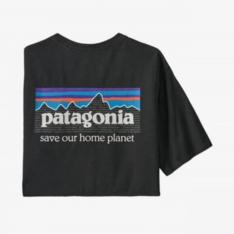 파타고니아 멘즈 P6 미션 오가닉 티셔츠 37529O5
