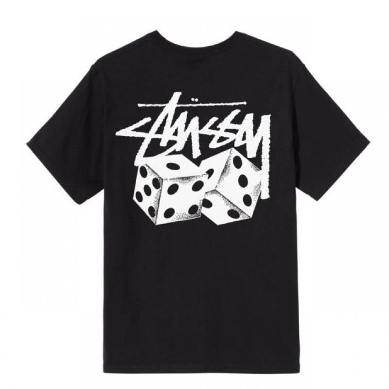 스투시 Stussy pair of Dice Tee