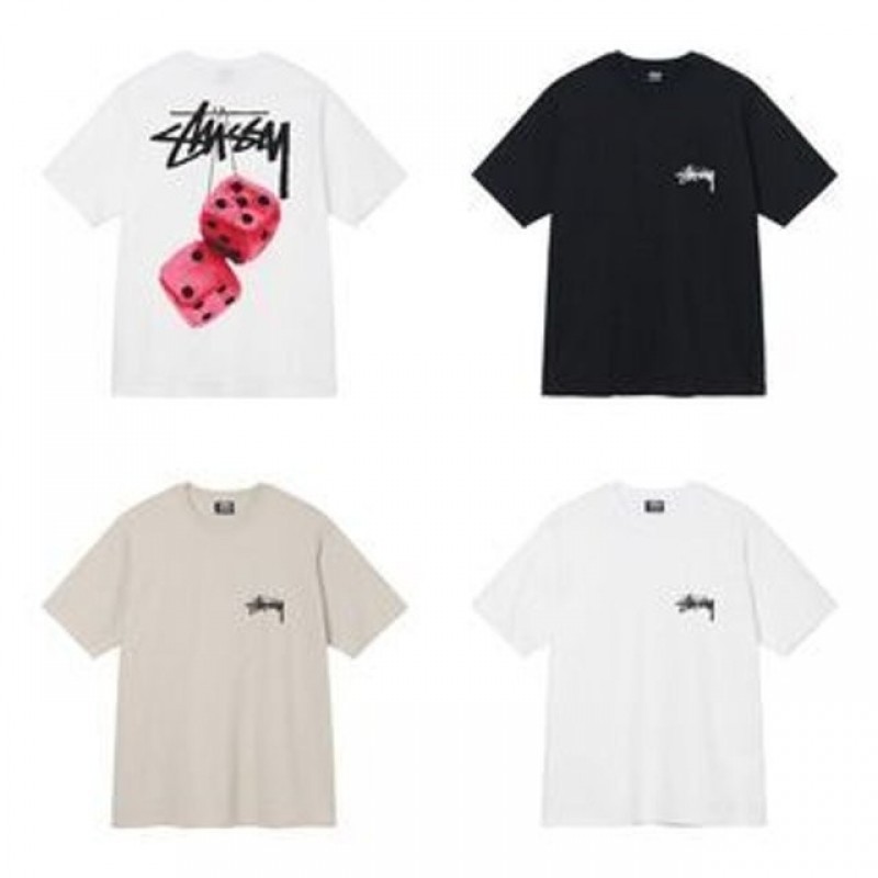 스투시 주사위 반팔티 남여공용 STUSSY ST1904765