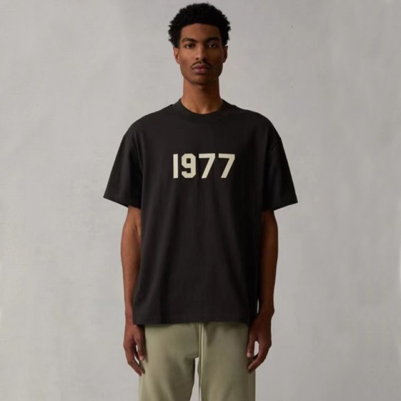 피어오브갓 FEAR OF GOD ESSENTIALS 피오갓 피어오브갓 에센셜 1977 반팔 티셔츠