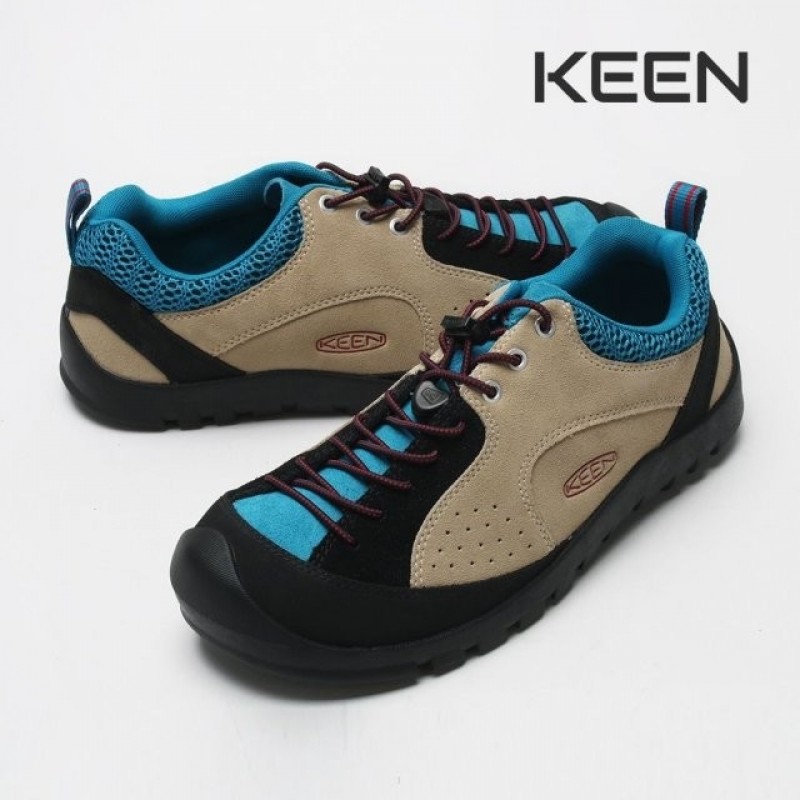 KEEN 킨 남성 스니커즈 재스퍼 락 SP 트레킹화 사파리 1027425