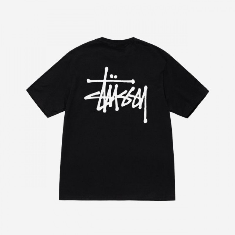 Stussy 스투시 베이직 반팔 티셔츠 1904870