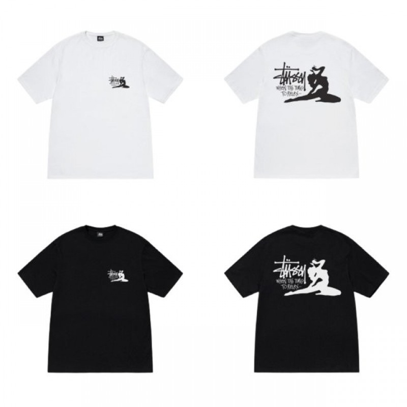 스투시 릴렉스 반팔 티셔츠 Stussy Relax Tee 1905055