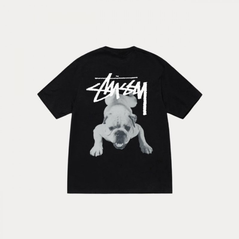 스투시 스탁 도그 반팔티 Stock Dog Tee
