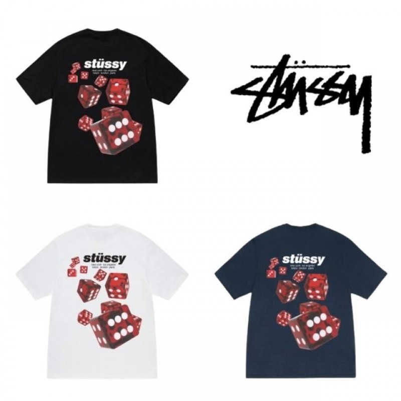 스투시 롤러스 티셔츠 Stussy Rollers T-Shirt 1905160