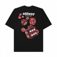 스투시 롤러스 티셔츠 Stussy Rollers T-Shirt Black665087