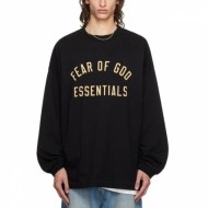 피어오브갓 남성 에센셜 긴팔 티셔츠 125BT244200F