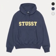 스투시 후드티 펠트 아플리케 남성 여성 긴팔티 3컬러