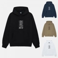 스투시 후드티 어센틱 기어 남성 여성 긴팔티 4컬러