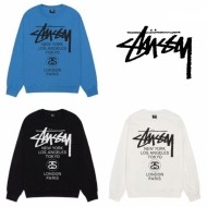 스투시 월드투어 크루넥 3913851