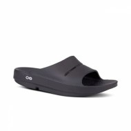 우포스 우아 슬라이드 슬리퍼 블랙