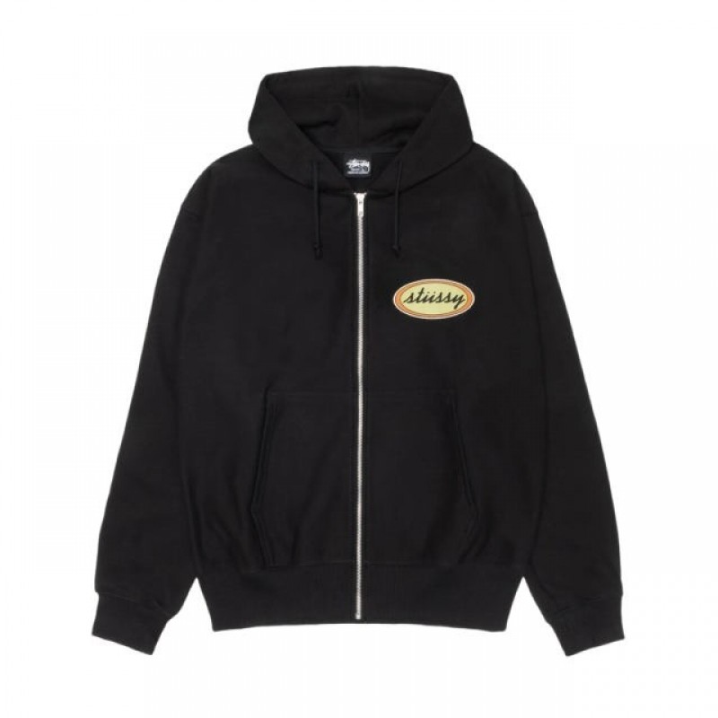 스투시 아워레가시 워크샵 오발 후드티 3974019