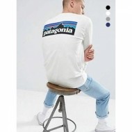 파타고니아 남녀공용 리스판서빌리 p-6 로고 긴팔 티셔츠 4 COLOR