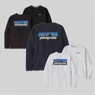 파타고니아 P-6 로고 리스판서빌리 티 38518Q5