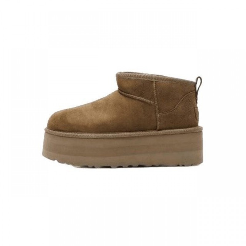 어그 클래식 울트라 미니 플랫폼 여성 앵클 부츠 CHE 1135092