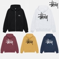 스투시 베이직 후드 집업 1975000