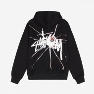 스투시 쉐터드 후드 집업 Shattered Zip Hoodie 118920