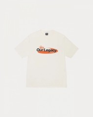 스투시반팔 스투시 x 아워레가시 워크샵 스윌 피그먼트 다이드 티셔츠 내츄럴