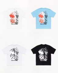 스투시 SS26 Stüssy TALL DICE TEE 톨 다이스 반팔티 화이트