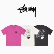 스투시 롱 하울 티 피그먼트 다이드 STUSSY LONG HAUL TEE PIGMENT DYED