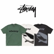 스투시 샤크 티 피그먼트 다이드 SHARK TEE ENT DYED