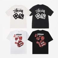 스투시 주사위 DICE 반팔 티셔츠