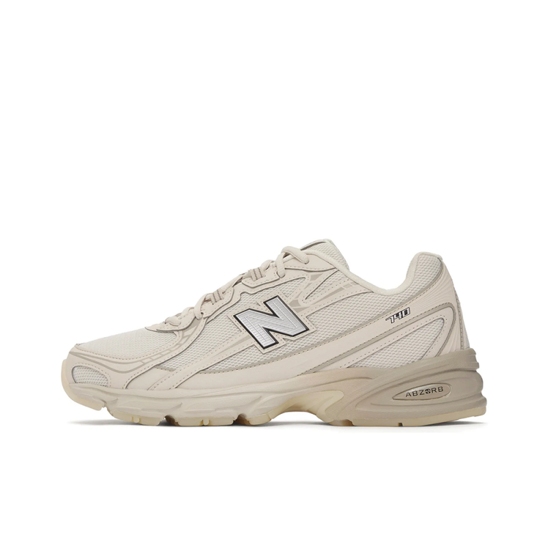 뉴발란스 740 블랙 베이지 NB 공홈 정품 커플 러닝 워킹 U740LN1