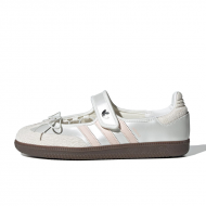 아디다스 삼바 메리제인 발레코어 화이트 핑크