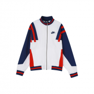 나이키 가을 겨울 남자 재킷 따뜻하고 편안한 나이키남성 컬러 매칭 트렌디 짠 스탠드 칼라 지퍼 스포츠 캐주얼 재킷CJ4922-100